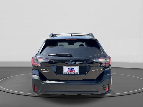 Crystal Black Silica 2020 Subaru Outback Premium