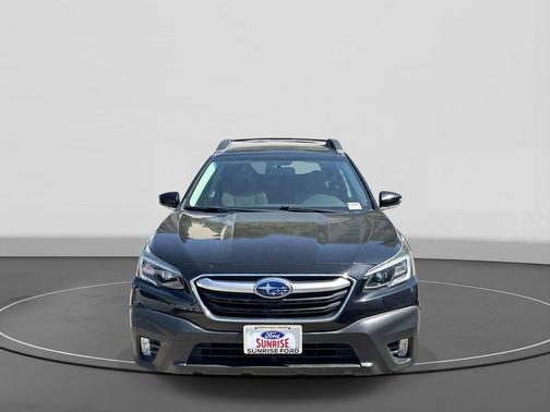 Crystal Black Silica 2020 Subaru Outback Premium