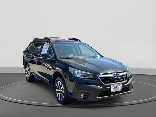 Crystal Black Silica 2020 Subaru Outback Premium
