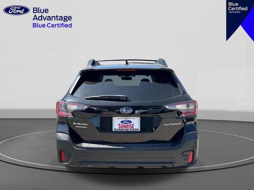 Crystal Black Silica 2020 Subaru Outback Premium