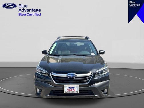 Crystal Black Silica 2020 Subaru Outback Premium