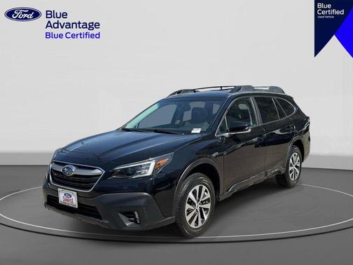 Crystal Black Silica 2020 Subaru Outback Premium