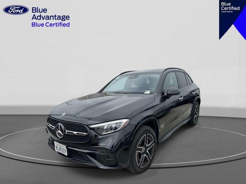 Black 2024 Mercedes-Benz GLC 300 Base