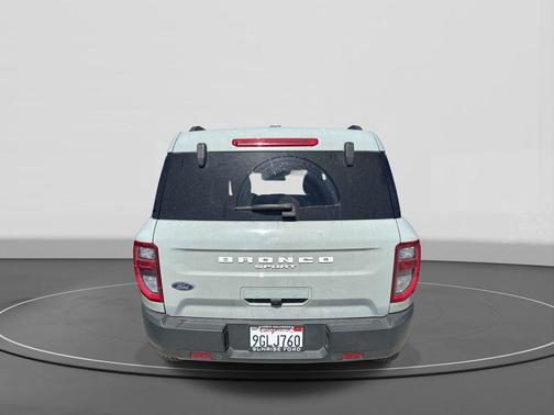 Cactus Green / Gray 2023 Ford Bronco Sport Big Bend