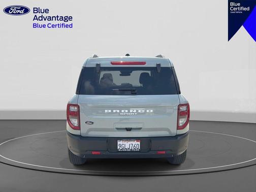 Cactus Green / Gray 2023 Ford Bronco Sport Big Bend