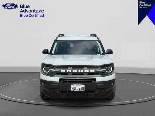 Cactus Green / Gray 2023 Ford Bronco Sport Big Bend