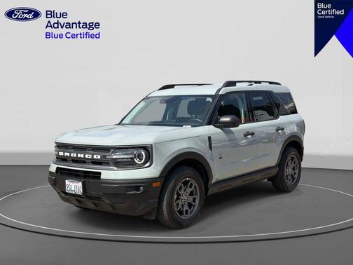 Cactus Green / Gray 2023 Ford Bronco Sport Big Bend