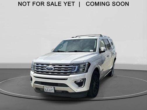 White Platinum Tri-Coat Metallic 2019 Ford Expedition Limited