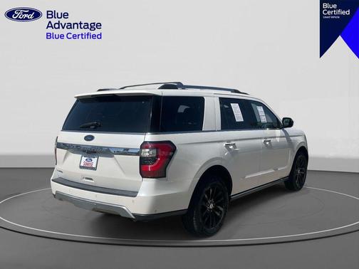 White Platinum Tri-Coat Metallic 2019 Ford Expedition Limited