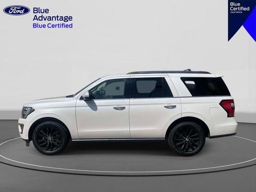 White Platinum Tri-Coat Metallic 2019 Ford Expedition Limited
