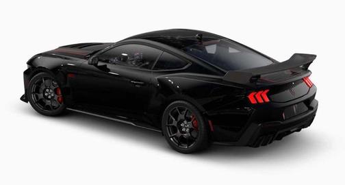 Black 2026 Ford Mustang Dark Horse