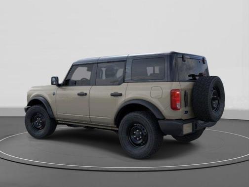 Desert Sand 2026 Ford Bronco Big Bend