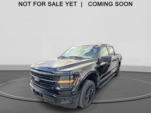Agate Black Metallic 2024 Ford F-150 XLT