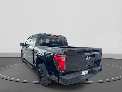 Agate Black Metallic 2024 Ford F-150 XLT