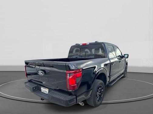 Agate Black Metallic 2024 Ford F-150 XLT