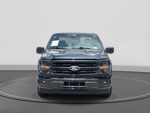 Agate Black Metallic 2024 Ford F-150 XLT