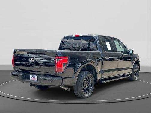 Agate Black Metallic 2024 Ford F-150 XLT