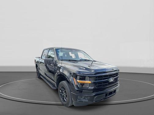 Agate Black Metallic 2024 Ford F-150 XLT