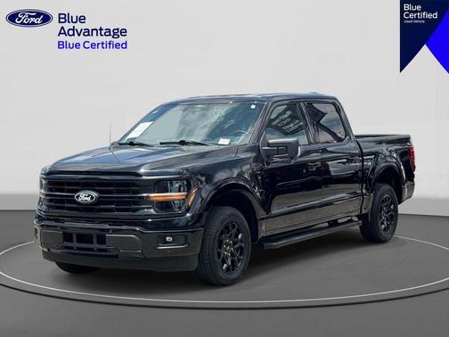 Agate Black Metallic 2024 Ford F-150 XLT