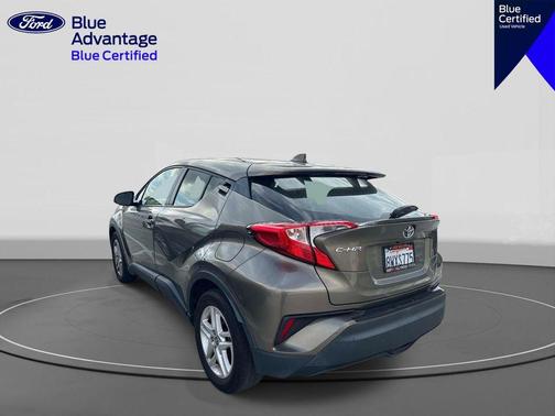 Bronze Oxide 2021 Toyota C-HR LE
