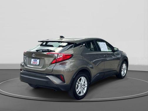 Bronze Oxide 2021 Toyota C-HR LE