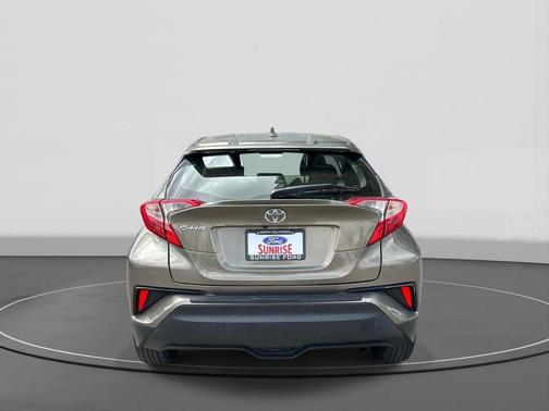 Bronze Oxide 2021 Toyota C-HR LE