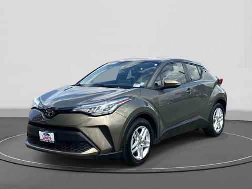 Bronze Oxide 2021 Toyota C-HR LE