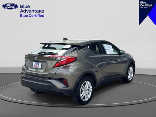 Bronze Oxide 2021 Toyota C-HR LE