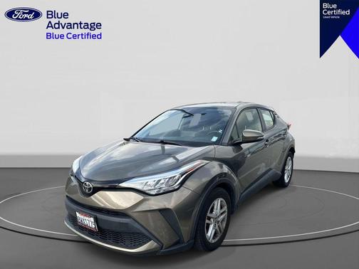 Bronze Oxide 2021 Toyota C-HR LE