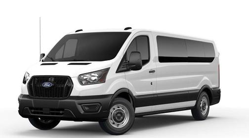 Oxford White 2026 Ford Transit-350 XL