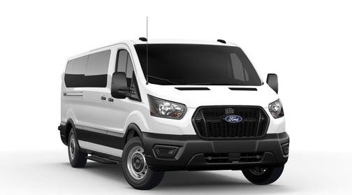Oxford White 2026 Ford Transit-350 XL