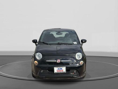 Nero Puro 2016 FIAT 500e Battery Electric