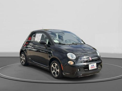 Nero Puro 2016 FIAT 500e Battery Electric