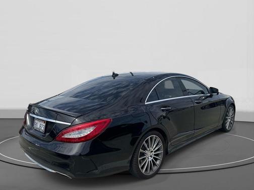 Black 2016 Mercedes-Benz CLS-Class 400
