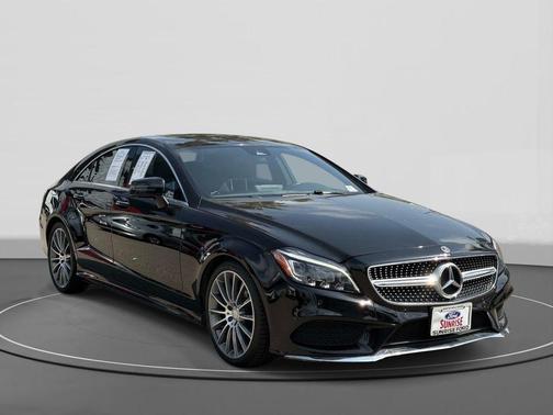 Black 2016 Mercedes-Benz CLS-Class 400