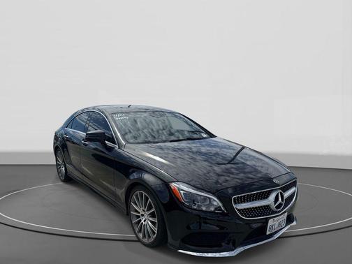 Black 2016 Mercedes-Benz CLS-Class 400