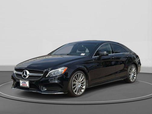 Black 2016 Mercedes-Benz CLS-Class 400