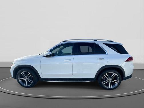 Polar White 2021 Mercedes-Benz GLE 350 Base 4MATIC