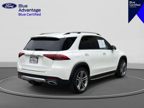 Polar White 2021 Mercedes-Benz GLE 350 Base 4MATIC