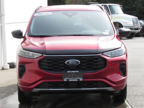 Red 2024 Ford Escape ST-Line