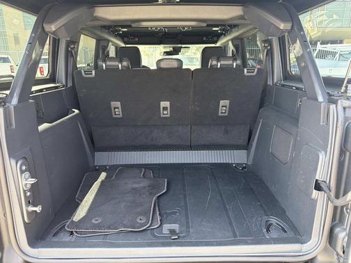 Gray Metallic 2025 Ford Bronco Big Bend