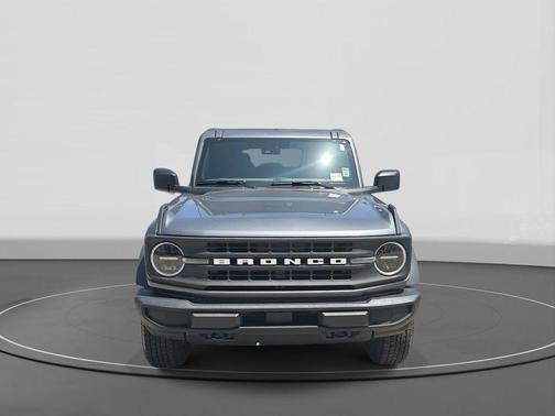 Gray Metallic 2025 Ford Bronco Big Bend
