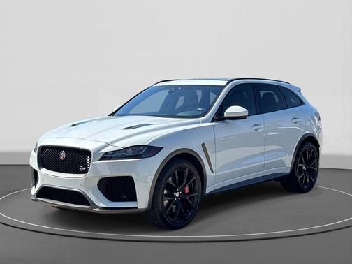 Yulong White 2020 Jaguar F-PACE SVR
