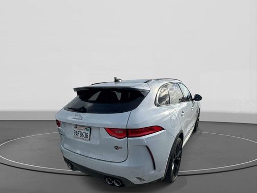 Yulong White 2020 Jaguar F-PACE SVR