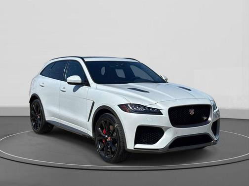 Yulong White 2020 Jaguar F-PACE SVR