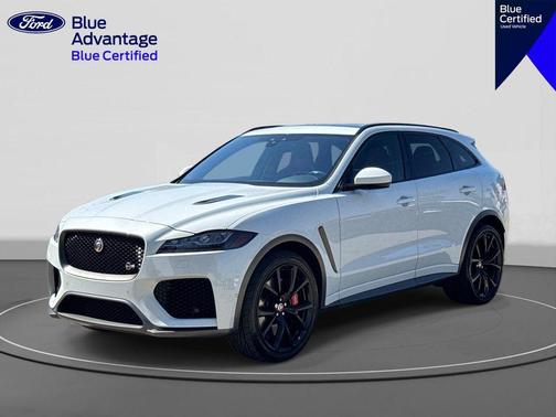 Yulong White 2020 Jaguar F-PACE SVR