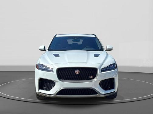 Yulong White 2020 Jaguar F-PACE SVR