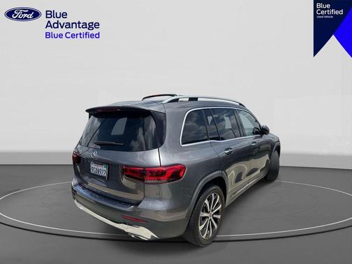 Mountain Gray Metallic 2023 Mercedes-Benz GLB 250 Base