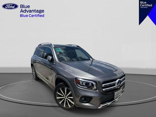 Mountain Gray Metallic 2023 Mercedes-Benz GLB 250 Base