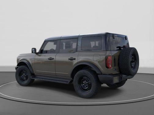 Gray 2026 Ford Bronco Outer Banks